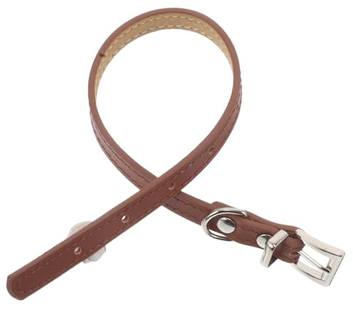 WOONEKY Haustierhalsband Verstellbar Hundehalsband Für Katzen Katzenhalsbänder Für Mädchen Katzenhalsband Katzenhalsband Zubehör Kleine