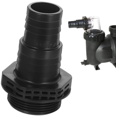 Raccord fileté de rechange 32/38 mm, pièces de rechange pour pompe de piscine, pour système de filtre à sable, pièces de rechange pour pompe de filtre à sable, pompes filtrantes compatibles avec