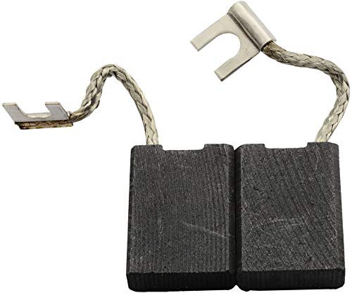 Balais de charbon pour BOSCH GOF 1600 A Router - 6.3x16x22mm