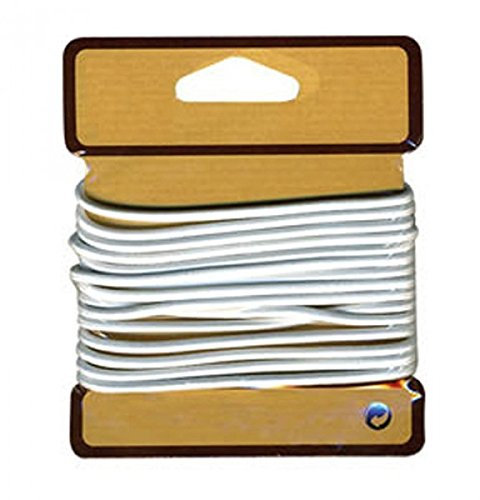 mediac Cordon élastique Tubulaire 3mm Blanc