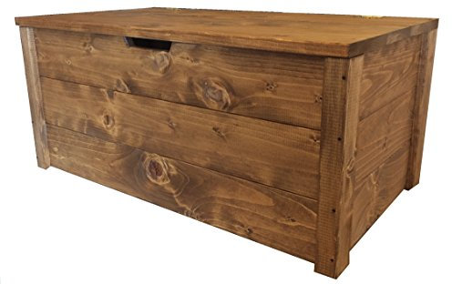 Cassapanca baule in legno contenitore 100x40x50 h anche su misura