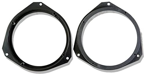 Inex Speaker Rings 165 mm Front Door Adaptors Spacers Collars IX-SR-VX-100