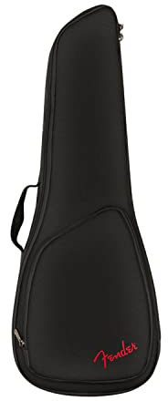 Fender FU610 Concert Ukulele Gig Bag Borsa Per Ukulele - Colore Nero