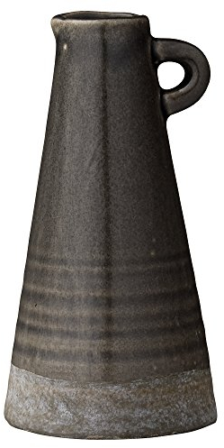 Lene Bjerre Vase Magdia, geräuchert grau, Keramik