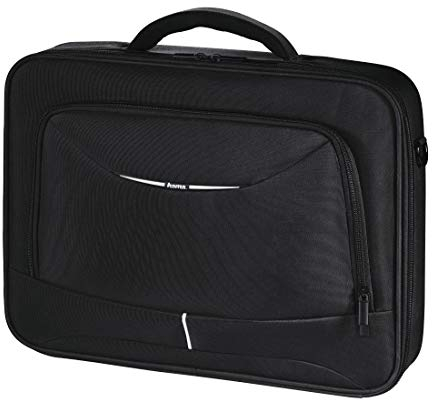 Hama 00101760 39,6 cm (15,6 Zoll) Aktentasche schwarz - Notebooktasche (Aktentasche, 39,6 cm (15,6 Zoll), Schultergurt, 950 g, schwarz)