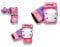 Impala Protective Pack Kids (L, Pink)