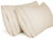 Lirex 2er Pack Kissenbezug 50 x 101 cm, Weiche Gebürstete Mikrofaser-Kissenbezüge, Hotelverschluss kopfkissen bezug，Kopfkissenbezug aus weichem Mikrofaser ，Oeko-TEX Zertifiziert (Beige)