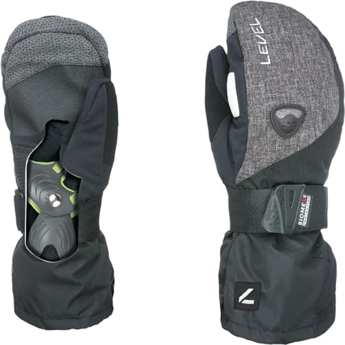 LEVEL Fly Mitt Handschuhe Ninja Black L