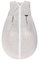 Alvi Kugelschlafsack Thermo | Baby-Schlafsack ärmellos | Winterschlafsack wattiert Außensack 2,5 TOG | Schlafsack