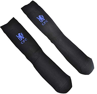 „Chelsea FC“ Roy Lowe and Sons Limited Socken mit Chelsea FC-Logo, Größen 8 bis 11