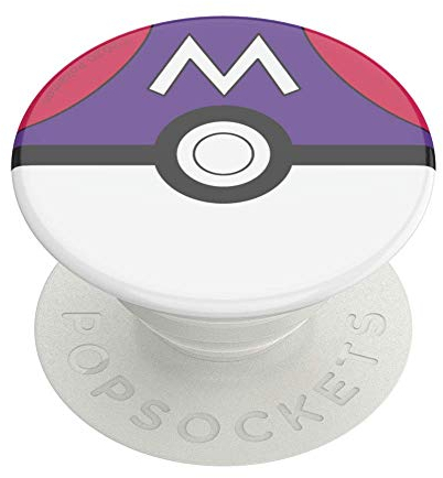 ​​​​PopSockets Telefongriff mit expandierendem Ständer, Pokemon - Master Ball