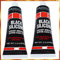 2 x nero silicone RTV guarnizione ad alta temperatura rivestita produttore 85 g tubo nuovo