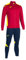 Joma Hombre Chándal, Rojo Amarillo, 5XS