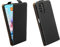 cofi1453® Flip Case kompatibel mit XIAOMI REDMI Note 10s Handy Tasche vertikal aufklappbar Schutzhülle Klapp Hülle Schwarz
