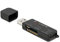 Delock SuperSpeed USB Card Reader für SD/Micro SD/MS Speicherkarten
