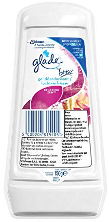 Glade by Brise Gel Solide Duftspray Relaxing Zen 150 g