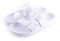 R-ISLAND Sandalias Mujer,Sandalias Antideslizantes para piscina,ducha,playa. (Blanco, numeric_41)