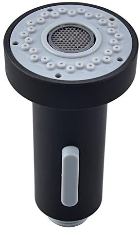 FUBESK Küchenarmatur-Sprühkopf, Ersatzteil, ABS-Ersatz, ausziehbarer Sprühkopf für Küchen- und Badezimmer-Mischbatterie