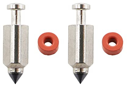 MCHNIC Vergaser Schwimmer Nadel Ventil Schwimmernadelventil für Briggs & Stratton 398188, 281144, 281178 Wolf Toro Ering