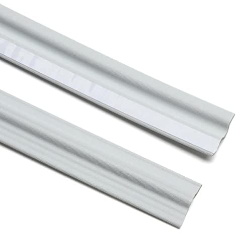 Wearable Door Window Sealing Strips Pu Foam Self Adhesive Tape Waterproof Dustproof Sealing Tape Sound Insulation Tools-White