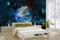 Vlies Fototapete ERDE 375 x 250 cm (inkl. Kleister) - Vlies Tapete, Wandtapete, Wandbilder - Tapete für Wohnzimmer Schlafzimmer, Büro, Küche - Montagefertig