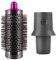 Runde Volumenbürste für Dyson für Airwrap Styler Aufsatzteil mit Adapter für Dyson Haartrockner Umwandlung auf Lockenstab Styler