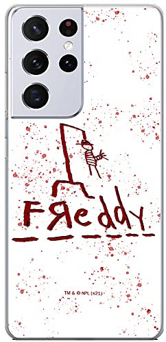 ERT GROUP Handyhülle für Samsung S21 Ultra Original und offiziell Lizenziertes Horror Muster Nightmare of Elm Street 009 optimal an die Form des Handy angepasst, hülle aus TPU