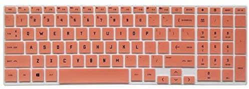 MiNGFi Silicone Keyboard Cover for HP Victus 16.1 16-d0000 16-e0000(2021) - Pink