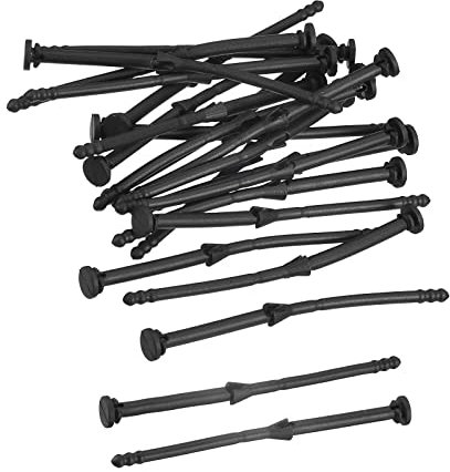 sourcing map Caja Ventilador Montaje Tornillos Silicona Reducción Ruido Vibración Montaje Pasador Remache, 7mm x 72,7mm para PC Chasis Refrigeración Ventiladores 10uds