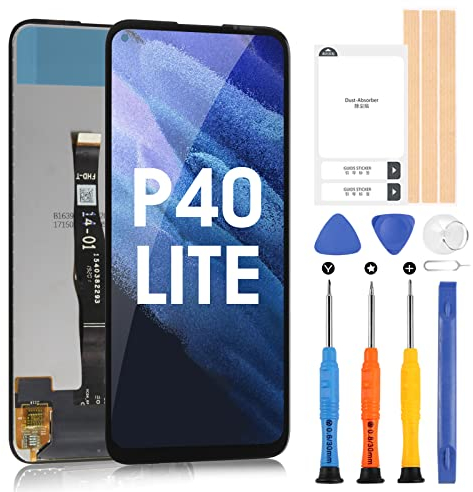 ARSSLY Écran de Rechange pour Huawei P40 Lite 4G/Nova 6 SE/Nova 7i Écran LCD Tactile Digitizer Glass Assembly (Pas pour P40 Lite E et P40 Lite 5G)