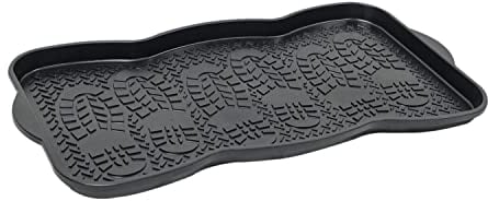 Crystals Multipurpose Foot Bath Tray Accessory for Hot Tubs and Spa Pools, Non Slip Design Boot Tray for Rain, Winter Boots (Two Trays)