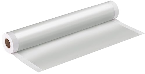 Colorus ZITRA ®-FOL Abdeckfolie 25m | Glasschutzfolie stufenlos ausziehbar 58-160 cm | Malerfolie 40m² mit zwei Klebekanten für professionelle Abdeckarbeiten | Klebeband Abklebefolie