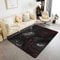 Gamer Living Room Rugs Headphone Gaming Decorative Carpet Kids Mouse Keyboard Games Equipments Accent Rug Handheld Game Gamepad Room Decor Area Rug 100x150cm,Reversible