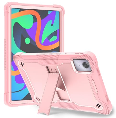 Vakarey para Lenovo Tab M11 Funda Niños Anticaida,Funda Tableta para Lenovo Tab M11 11 Pulgadas TB330FU 2024,Oro Rosa