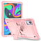 Vakarey per Lenovo Tab M11 Cover Bambini Antiurto,Custodia Tablet per Lenovo Tab M11 11 Pollici TB330FU 2024,Oro rosa