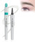 3D Waterproof Microblading Eyebrow Pen 4 Fork Tip Tattoo Pencil, Eyebrow Pencil 3D Microblading 4-Tip Eyebrow Pen, Microblading Eyebrow Pencil, Waterproof Eyebrow Pencil (2# Dark Brown)