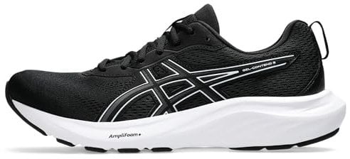ASICS Gel-Contend 9, Sneaker Uomo, Nero/Bianco, 42.5 EU