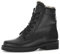 Gabor Damen Schnürstiefeletten, Frauen Stiefeletten,Best Fitting,Lammfell,gefüttert,Stiefel,Bootee,Booties,schwarz (schwarz),38.5 EU / 5.5 UK