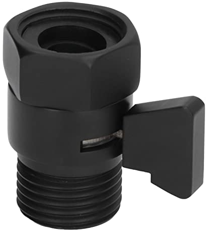 Absperrventil, Umschaltventil, Wasserventil für Badewanne, Feste Duschköpfe