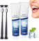 Hap Repair Zahnpasta, Hap Repair Whitening Zahnpasta, Niacinamid Whitening Zahnpasta, Hydroxyapa Whitening Zahnpasta, Tiefenreinigung, frischer Atem und Mundgesundheitsmanagement (2 Stück)