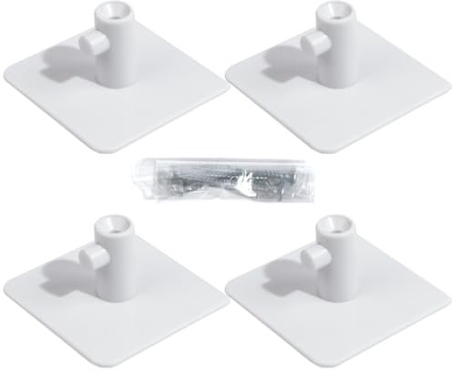 Sarini 4pcs Stand Mixer Attachment Holder Universal Accessory Storage Hook, Mixer Attachment