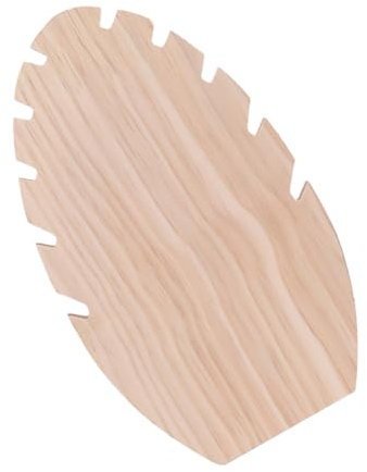 SOIMISS 1 Pc Porta Collane in Legno Massello Espositore Da Tavolo Porta Orecchini Gioielli Collane Con Ciondolo Supporto Per Orecchini Bracciali Da Donna Collana Pendente Khaki Di Legno