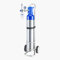 Sauerstoffflasche Gestell Tragbarer Sauerstoffflaschenwagenhalter, Leichter Gas-Sauerstoffflaschenwagen, Höhenverstellbarer Sauerstoffhalter mit Rädern, für Stationen/ Kliniken(Diameter 14.6cm(5 3/4)