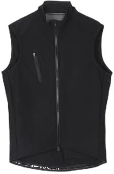 Ayztantine Weste Radfahren Herren Klassische Leichte Winddichte Weste Cycling Best Herren Wind Stretch Stoff Mit Zwei-Wege-Reißverschluss(Black,XS)