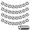 4 Stück Fussball Banner Deko, 4 M Fußball Wimpel Banner Fußball-Thema Party Fußball Girlande Fussball Deko Geburtstag Banner, Fussball Party Deko Für Fußball-Fans, Fußball Thema Party Supply 32 Stück
