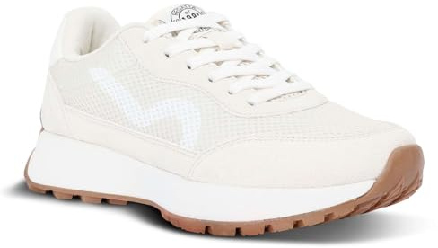 Regatta Womens Marine Heritage Trainers - Light Vanilla - 8UK