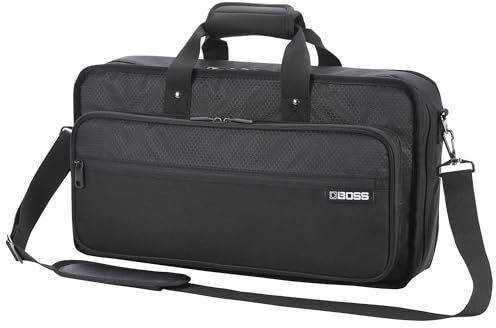 BOSS CB-BM-M | Custodia per Multi-Effetti | Compatibile GT-1000, GX-100, ME-90 e ME-90B | Leggera e Resistente | Robusta Imbottitura Interna | Tracolla Regolabile