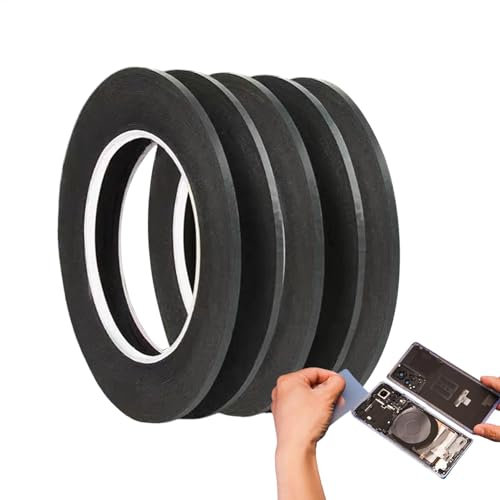 Handy-Display – Reparaturband, kleines elektronisches Gerät | LCD-Display-Klebeband, 5 Stück doppelseitiges Klebeband für die Reparatur von Mobiltelefonen