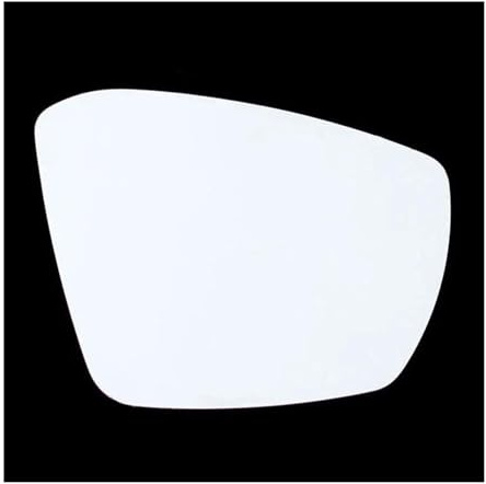 Espejos Para Retrovisor Coche Para Skoda Para Octavia III Para Mk3 A7 Para VW Para T-roc Troc 2018 2019 T-cross Nivus Cristal Espejo Lateral Calefactado Gran Angular Cristal Retrovisor(Derecha)