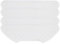 PSGFEHJJ Einweg-Mopp, Kompatibel Mit Lefant, M1 U180 OKP K8, Zubehörteil for Roboterstaubsauger Mit Wischfunktion(15Pcs (3 Packs))